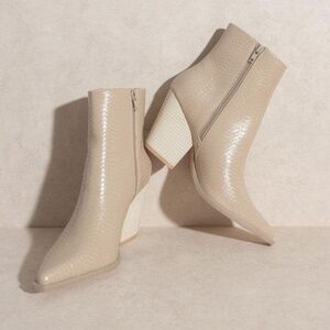 Sonia Croc Booties